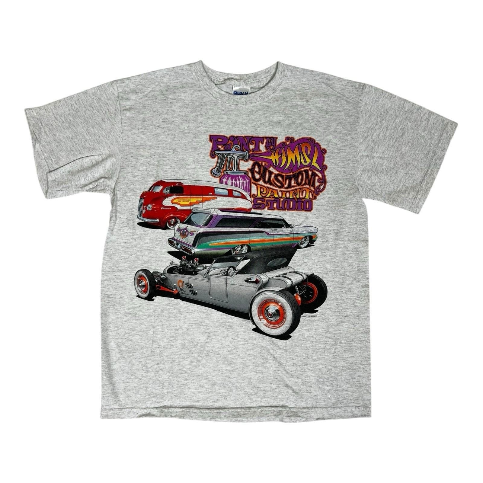 Vintage Andy S Tee Shirts Hot Rod Roadster T Shirt Custom P Hoodie, Sweatshirt | FlexRushtees.com
