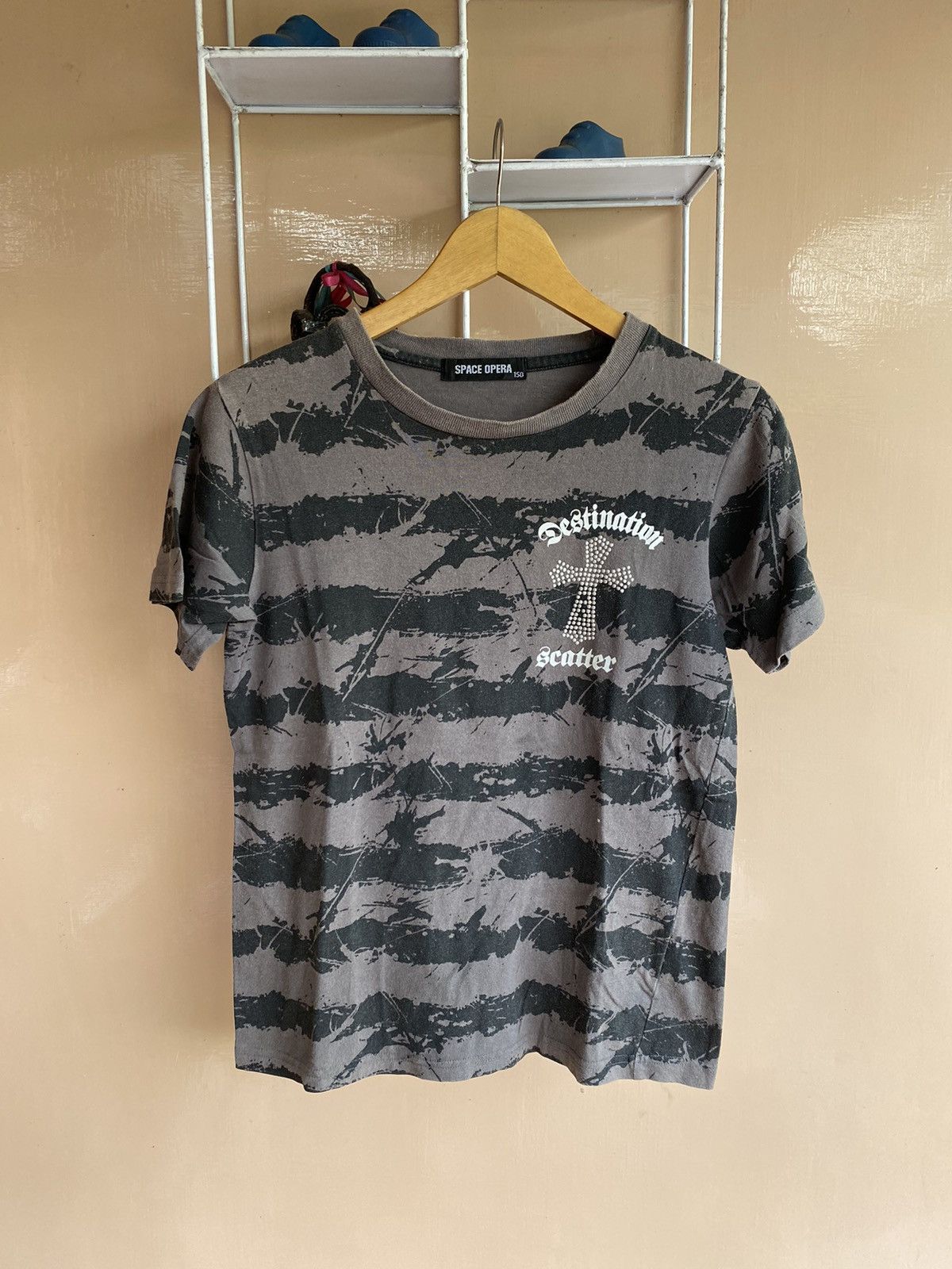 Japanese Brand X Le Grande Bleu L G B Bindingoffer Space Opera Tee Crosses Lgb Ifs