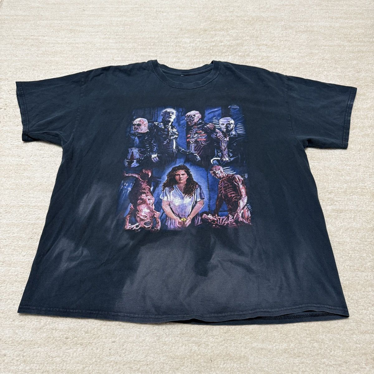 Other Hellbound Hellraiser Ii T Shirt Horror Movie Pinhead Boxy Xl