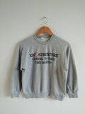 Vintage 80s 1984 Ghostbusters Movie Cartoon Sweatshirt