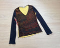 Custo Barcelona Vintage 00 S Custo Barcelona Spain Archival Y2k Long Sleeve