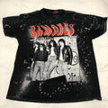 Bravado Bleached Ramones Graphic T Shirt Hoodie, Sweatshirt | FlexRushtees.com