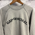 Vintage Gap Original Sweatshirt Mens S 22x25 5 Gray Crew Nec