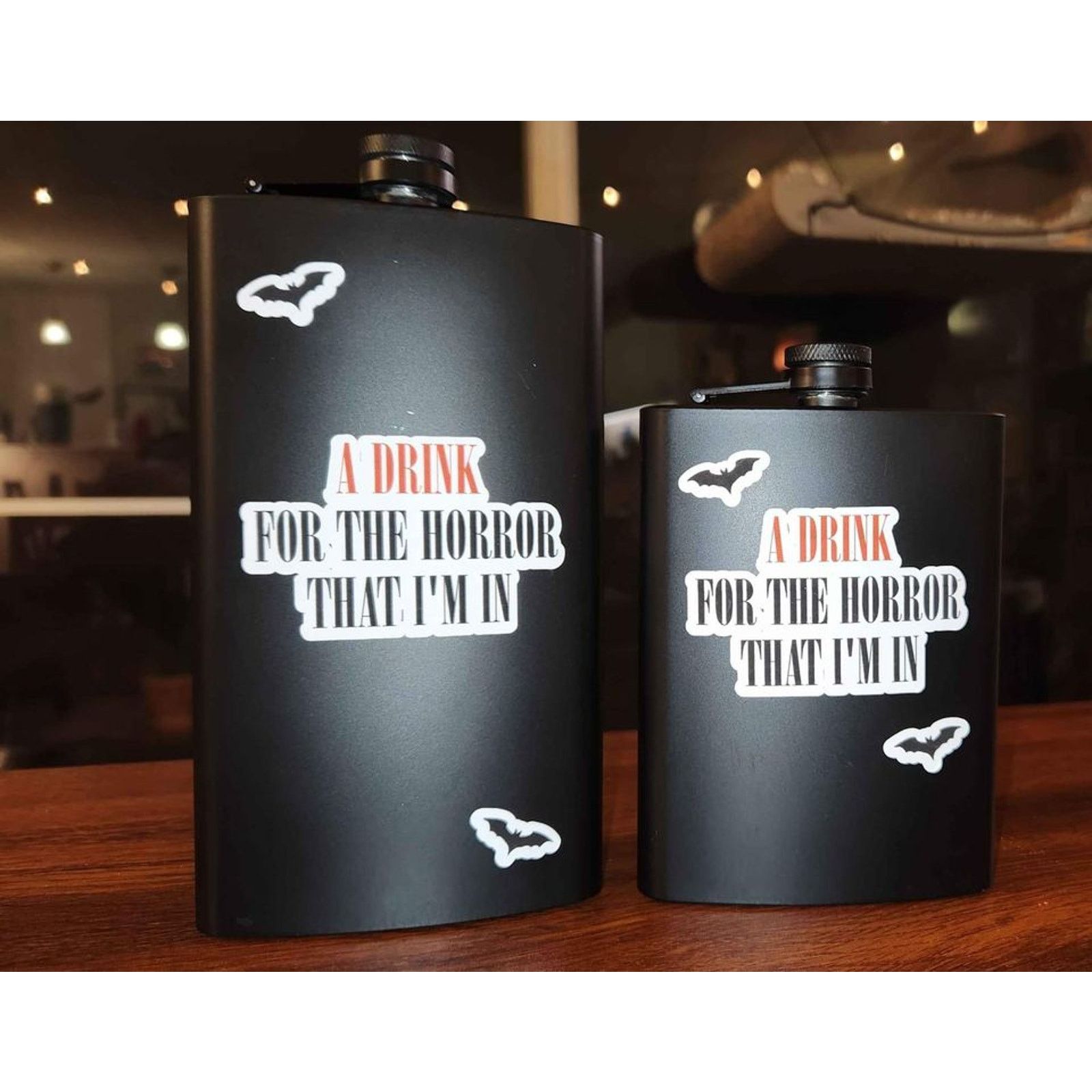 Handmade My Chemical Romance Sleep Flasks Set Of 2 T-Shirts, Hoodie, Sweatshirt | AU16VibeMintTees.com
