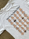 Vintage Emotion Chart How Are You Feeling Today Tee Large Hoodie, Sweatshirt | FlexRushtees.com