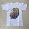 Vintage 00s Bush Bin Laden Split Bootleg Tee Hoodie, Sweatshirt | FlexRushtees.com