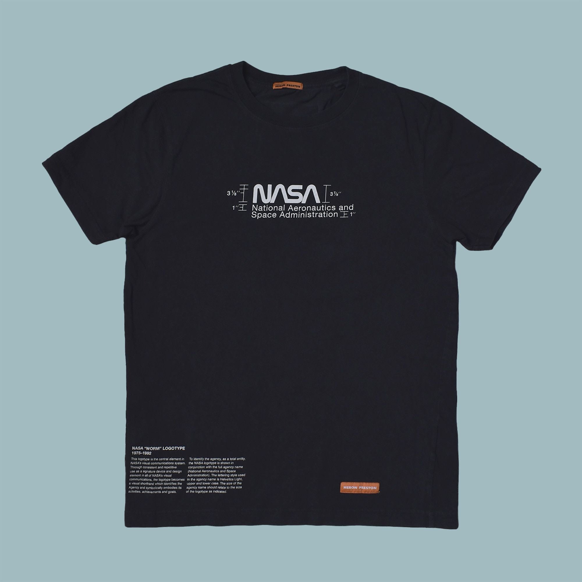 Nasa Heron Preston X Nasa Black T Shirt