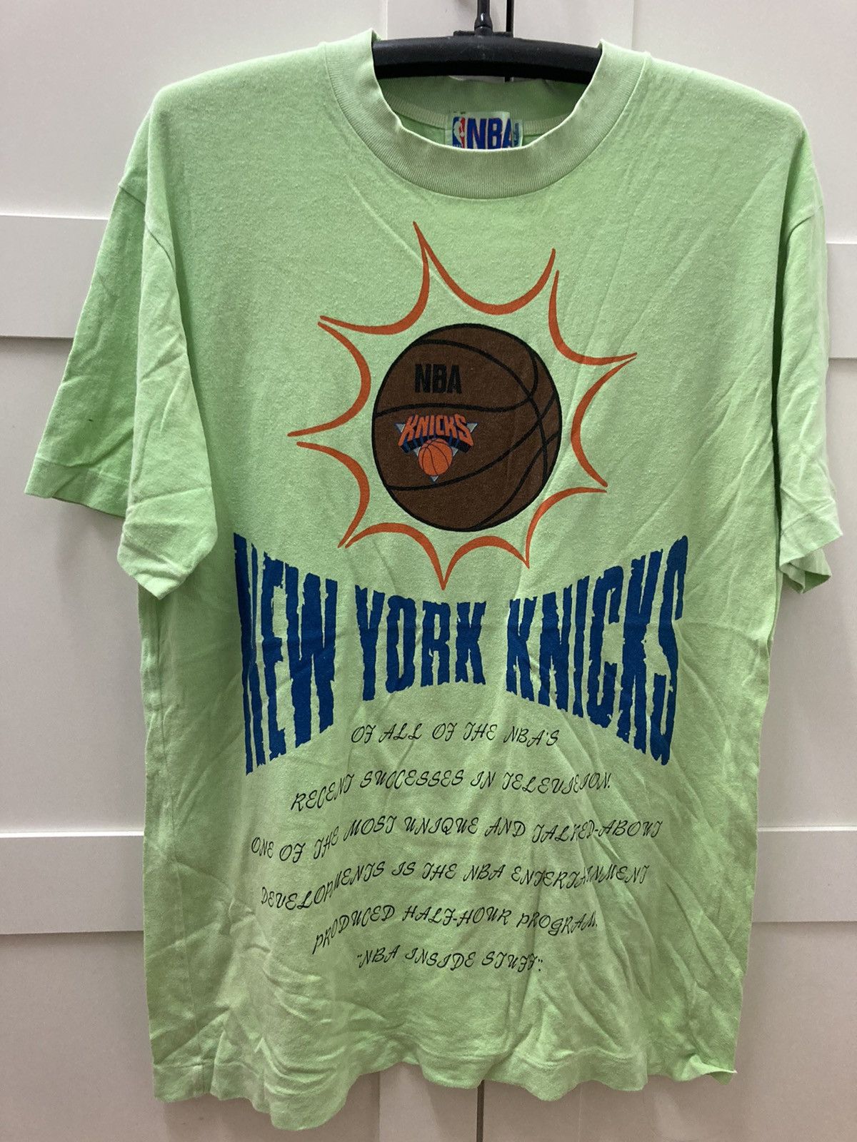 Vintage Nba Knicks T Shirt Hoodie, Sweatshirt | FlexRushtees.com