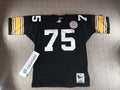 Mitchell Ness Joe Greene 1975 Throwback Steelers Jersey Mitchell And Ness Brand New Size 44 L T-Shirts, Hoodie, Sweatshirt