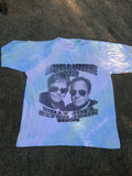 Elton John Tie Dye Tour Tee Rare Xxl