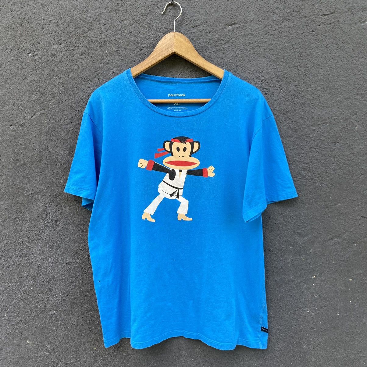 Frank Faded Paul Frank Karate 2012 Industries Erd Grail Tee Hoodie, Sweatshirt | FlexRushtees.com