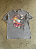 Vintage Sunset Surf Tee Hoodie, Sweatshirt | FlexRushtees.com