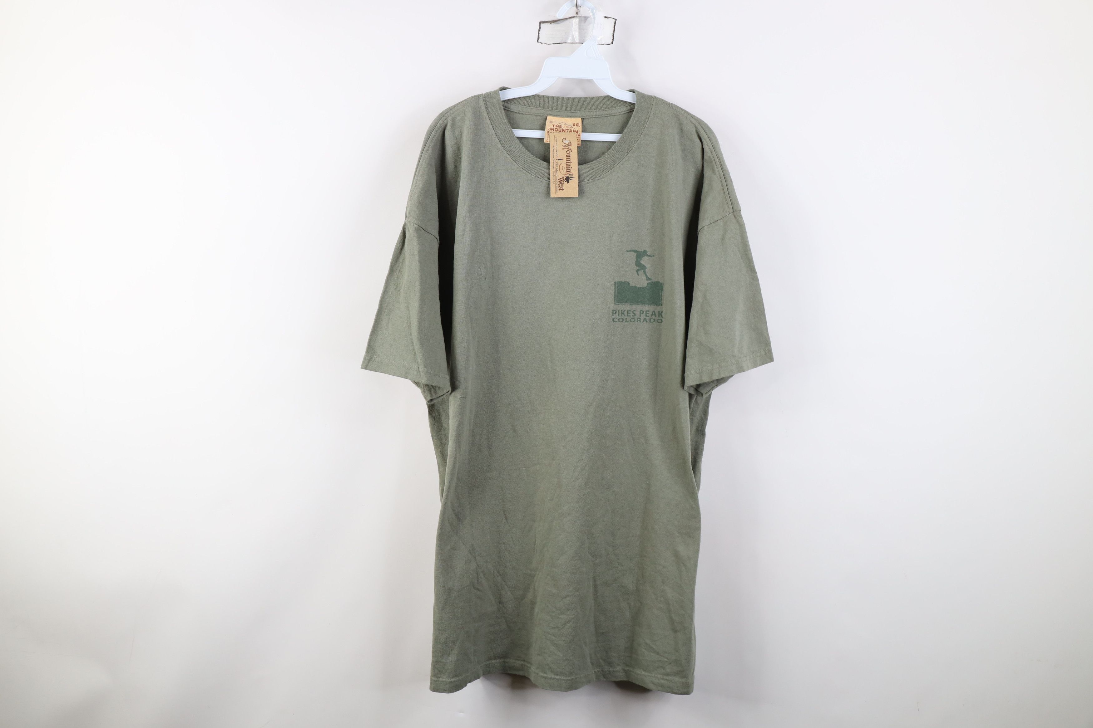 Deadstock Vintage Y2k Streetwear Colorado Mountain T Shirt