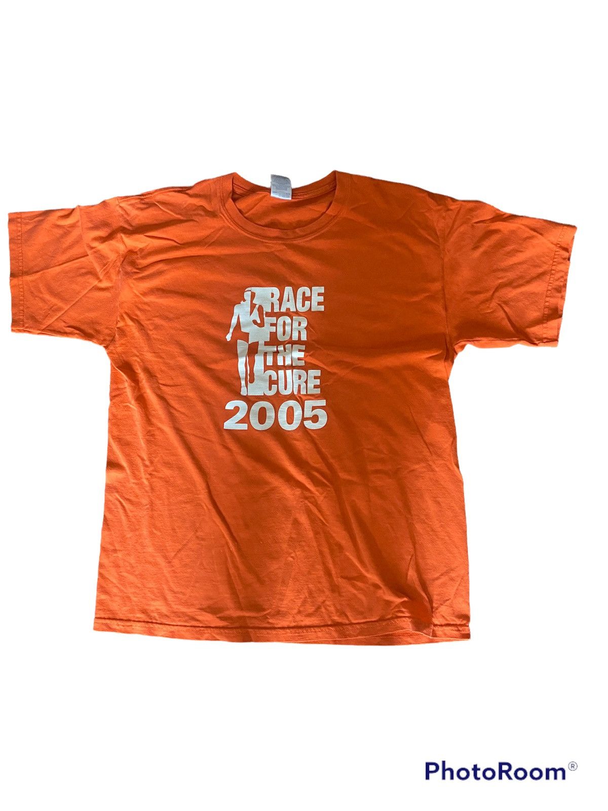 Vintage 2005 Orange Race For The Cure Tee Hoodie, Sweatshirt | FlexRushtees.com