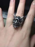 Vibe Japanese Shinigami Adjustable Ring