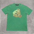 Angels Palm Angels Medium Bear Head Green Tee Distressed Hoodie, Sweatshirt | FlexRushtees.com