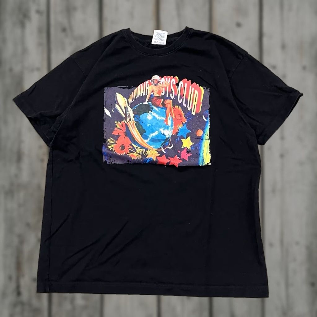 Billionaire Boys Club Vintage Billionaire Boys Club T Shirt Black Graphic Tee Astronaut Men S Xl Adu
