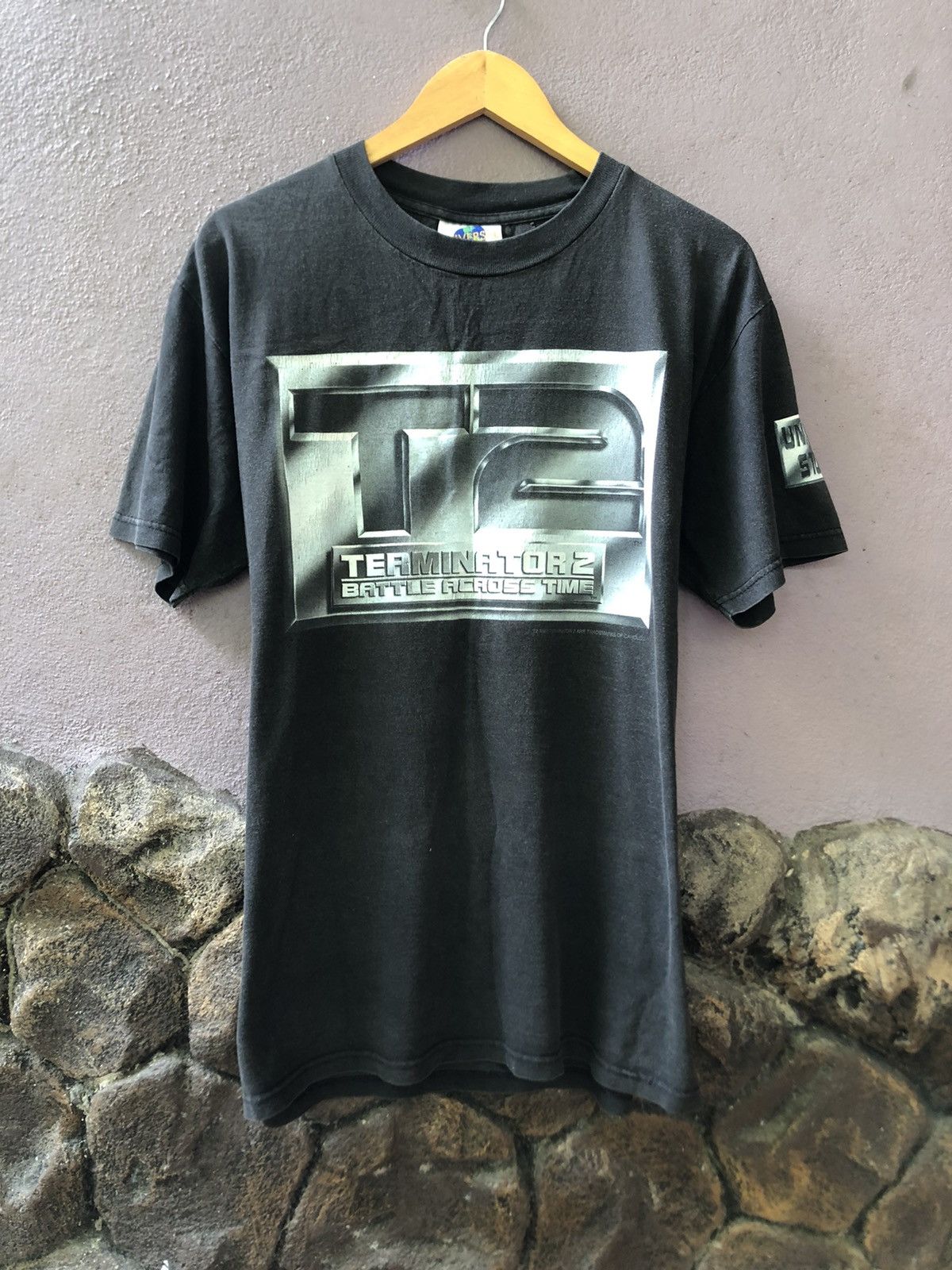 Vintage 90s Terminator 2 Battle Across Time T-Shirts, Hoodie, Sweatshirt | FlexRushtees.com