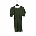Crew J Crew Size M Women S Casual Green Textured Short Sleeve Dr T-Shirts, Hoodie, Sweatshirt | AU16VibeMintTees.com