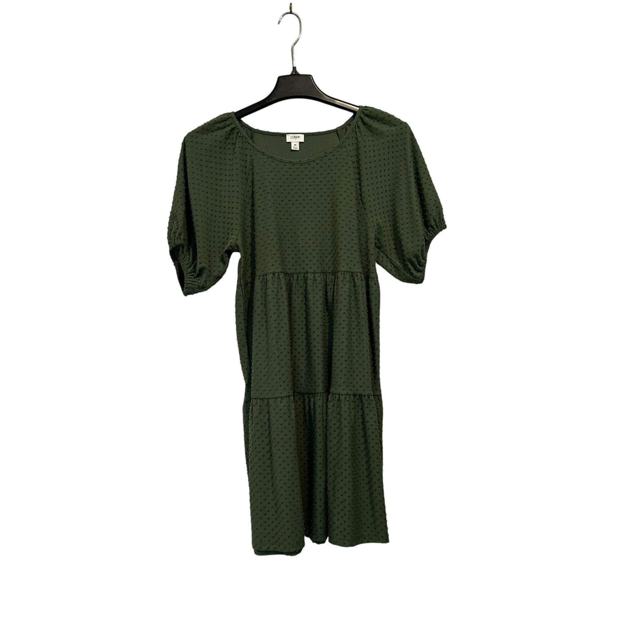 Crew J Crew Size M Women S Casual Green Textured Short Sleeve Dr T-Shirts, Hoodie, Sweatshirt | AU16VibeMintTees.com