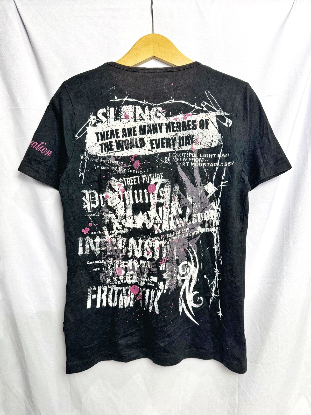 If Six Was Nine X Japanese Brand Japanese Tribal Poem Tees