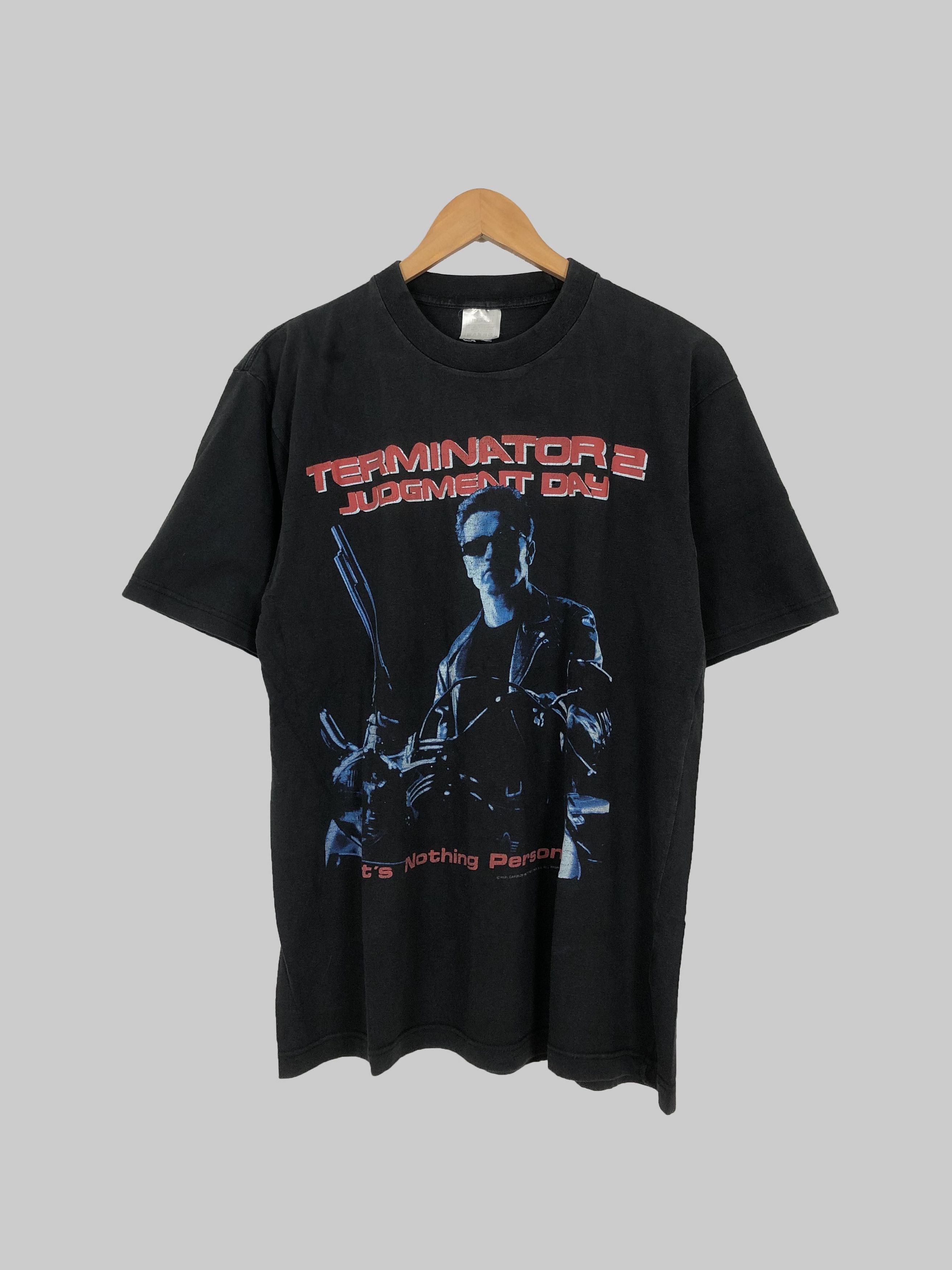 Vintage 1991 Terminator 2 Lord Of The Rings Kill Bill T-Shirts, Hoodie, Sweatshirt | FlexRushtees.com