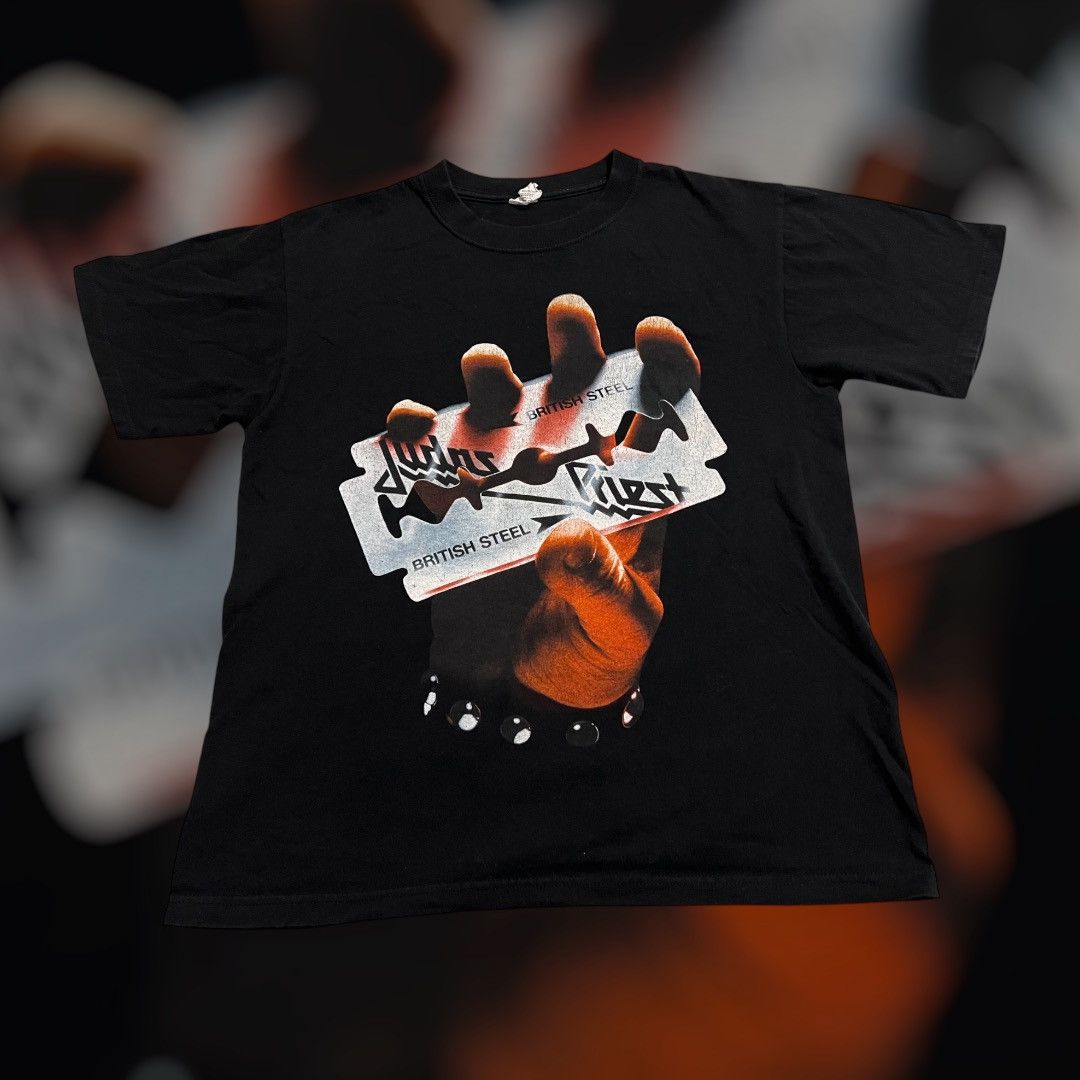 Vintage Judas Priest Band Tee Hoodie, Sweatshirt | FlexRushtees.com
