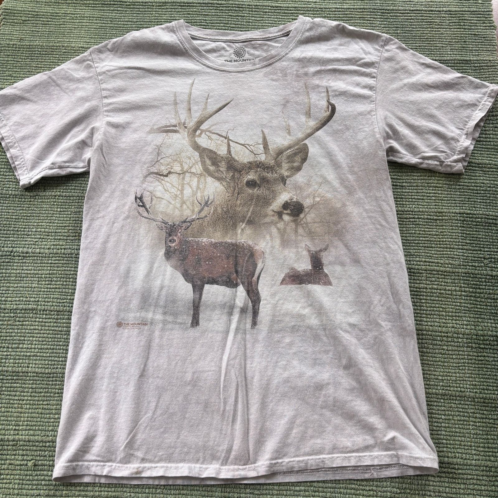 The Mountain Modern 2019 The Mountain Deer Tee 100 Cotton Made In Usa L