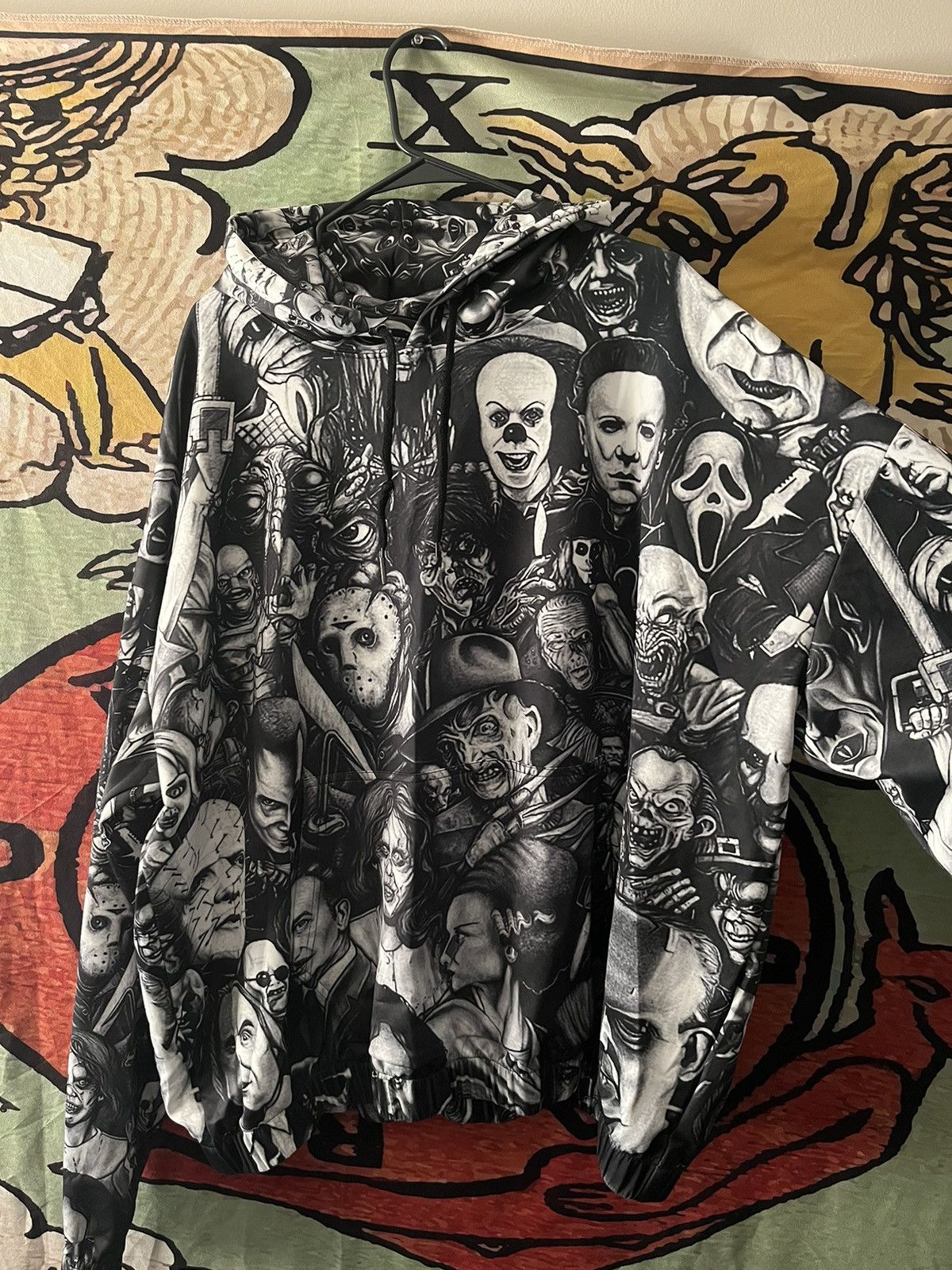 Other Goth 3xl Y2k Hoodie Horror Scream Chucky Jesse Pinkman