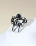 Vintage Mf Doom Mask Ring