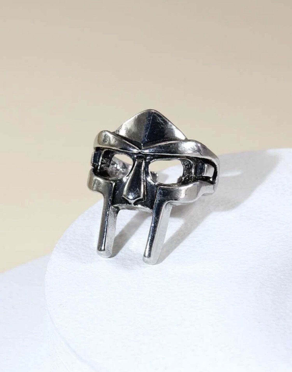 Vintage Mf Doom Mask Ring