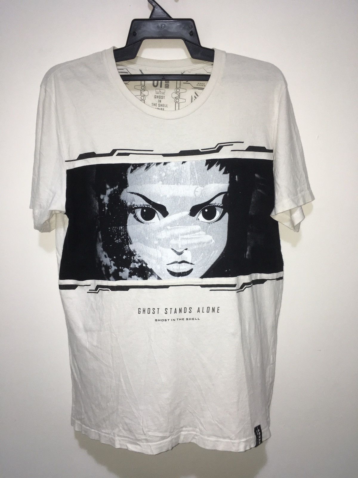 Uniqlo Last Drop Ghost In The Shell Anime T Shirt Hoodie, Sweatshirt | FlexRushtees.com