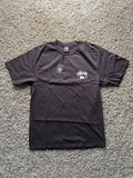 Wales Bonner Stussy X Wales Bonner Ocean Song Tee Brown