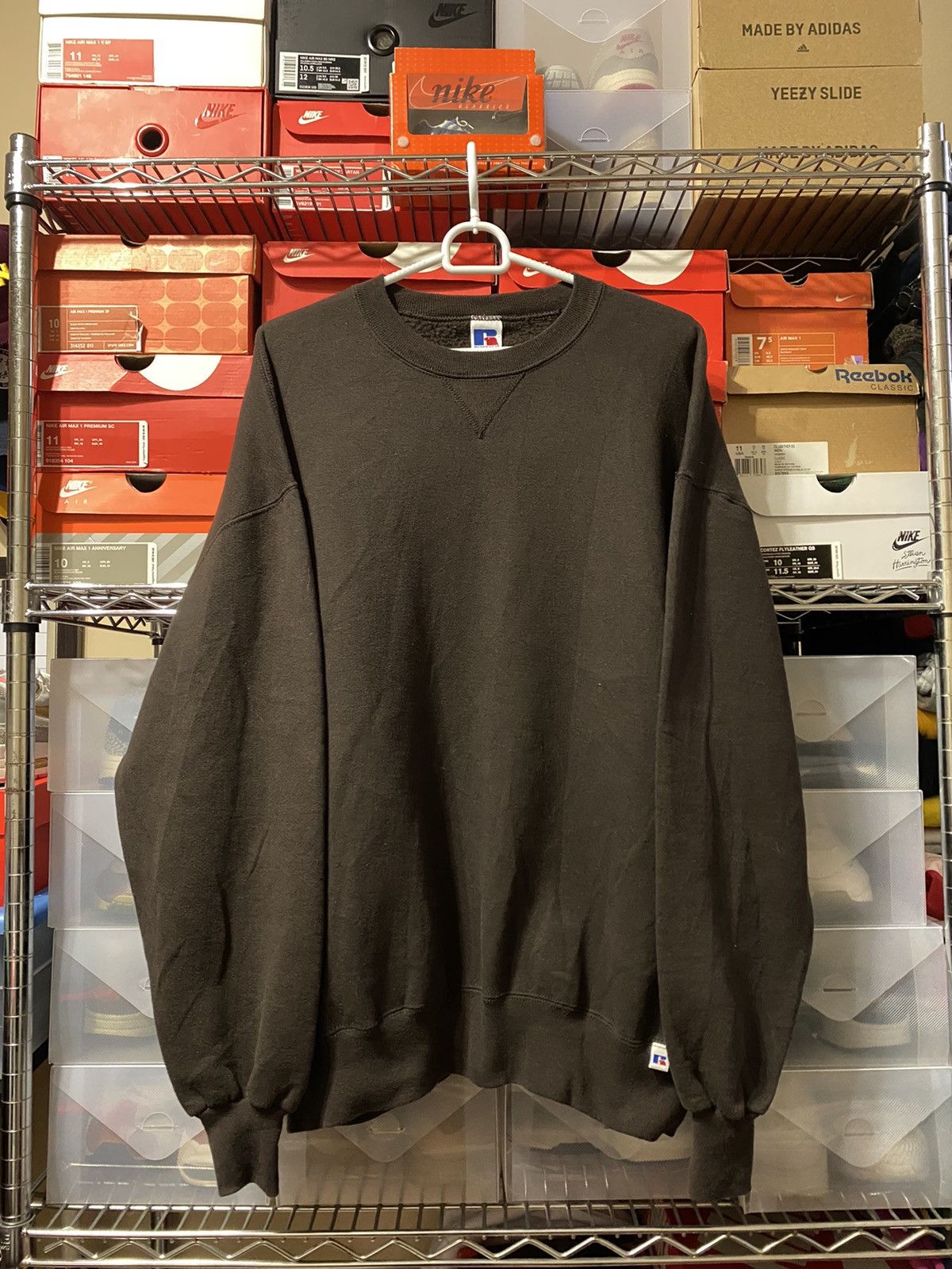 Vintage Russell Athletic Blank Sweatshirt