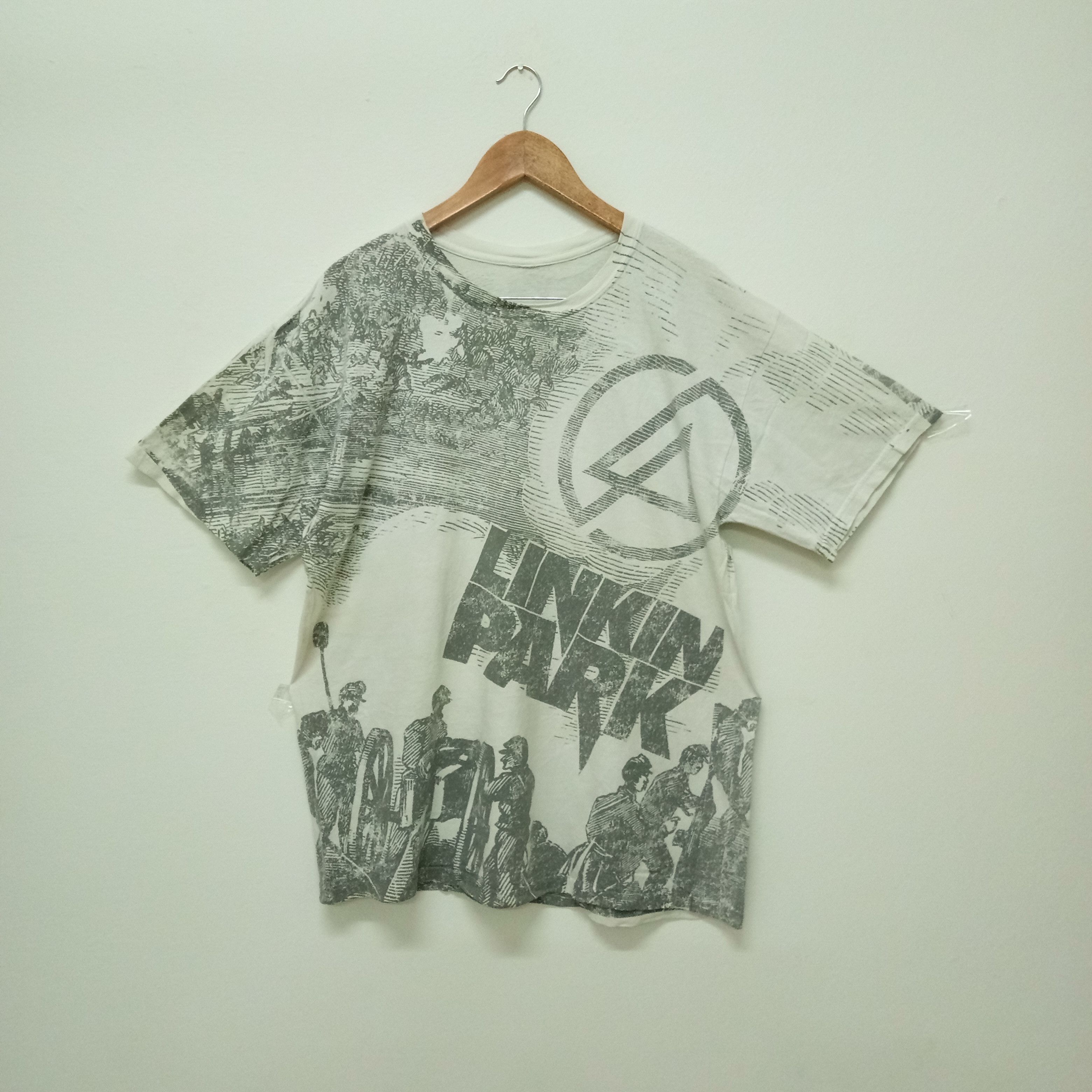 Band Tees Linkin Park All Overprint T Shirt Hoodie, Sweatshirt | FlexRushtees.com