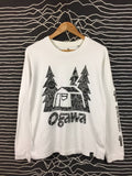 Slow Caravan Go Slow Caravan Ogawa Camping Graphic Long Sleeve Tee