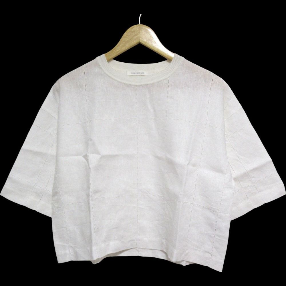 Other Galerie Vie French Linen 100 Linen Shirt Natural Material Tops Duty Free For Usa Hoodie, Sweatshirt | FlexRushtees.com