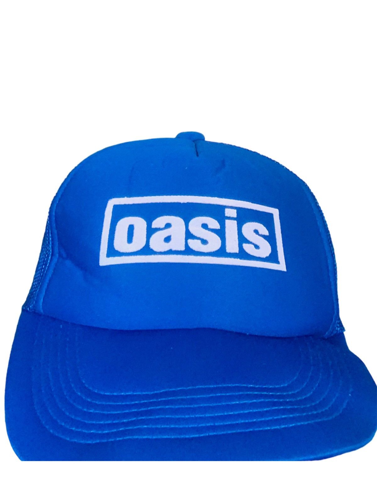 Japanese Brand Oasis Custom Hand Print Mesh Cap T-Shirts, Hoodie, Sweatshirt | AU16VibeMintTees.com