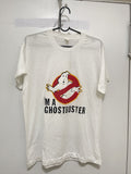 Vintage 1980s Ghostbusters 50 Cotton Poly Tee Halloween Hoodie, Sweatshirt | FlexRushtees.com