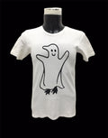Japanese Brand Funny Ghost Print Tee Ghostbusters Parody
