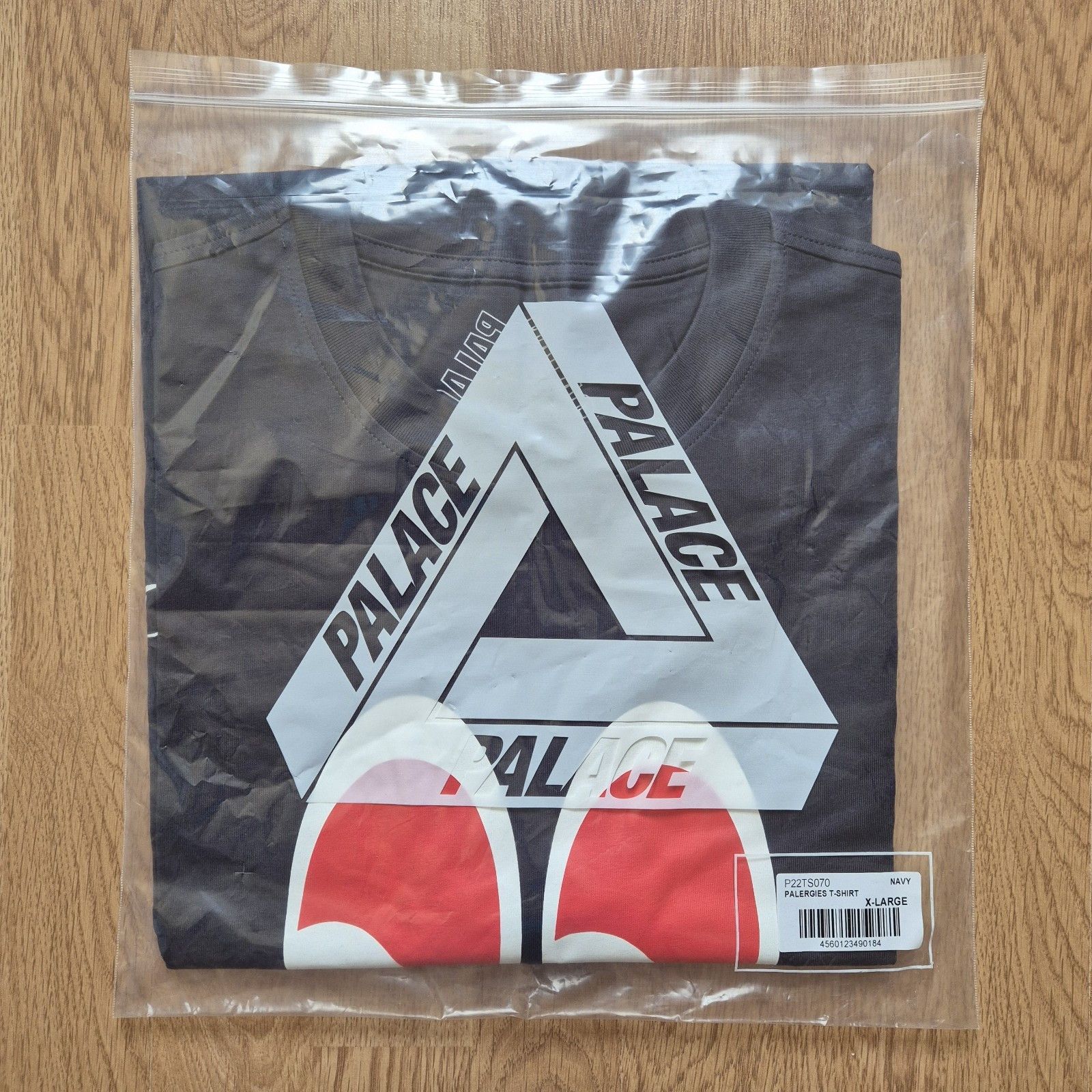 Palace Pallergies Tee Navy Xl Brand New Ss22 Hoodie, Sweatshirt | FlexRushtees.com