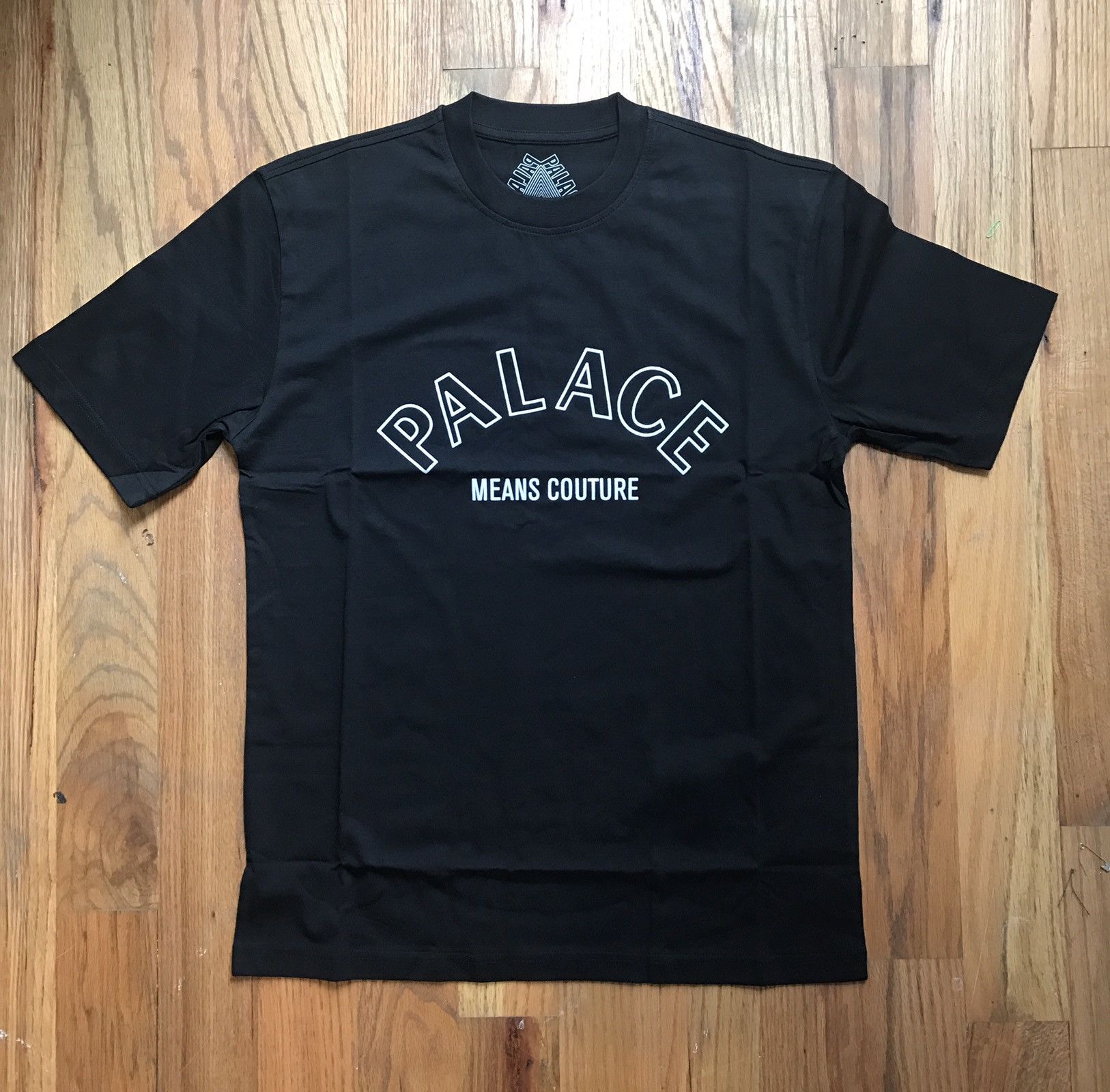 Palace Couture Tee Shirt Black Hoodie, Sweatshirt | FlexRushtees.com