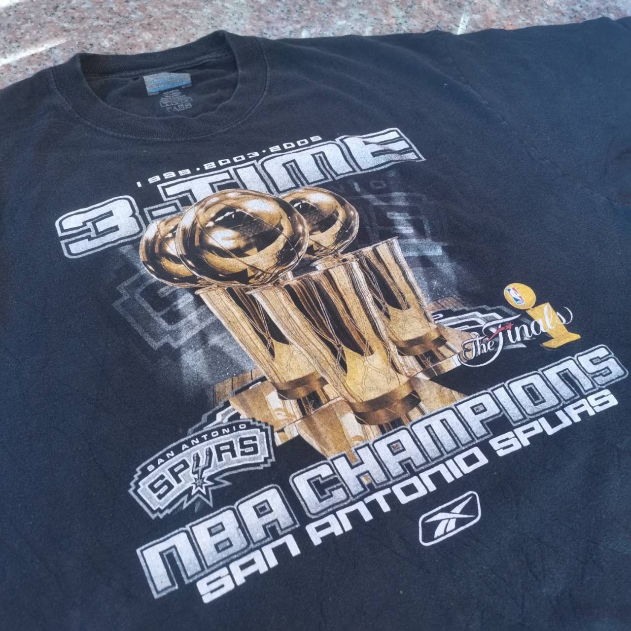 Nba X Reebok S A Spurs 3 Time Champions