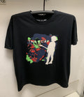 Band Tees The Cure Vintage Big Logo Black T Shirt Xl Sz Hoodie, Sweatshirt | FlexRushtees.com