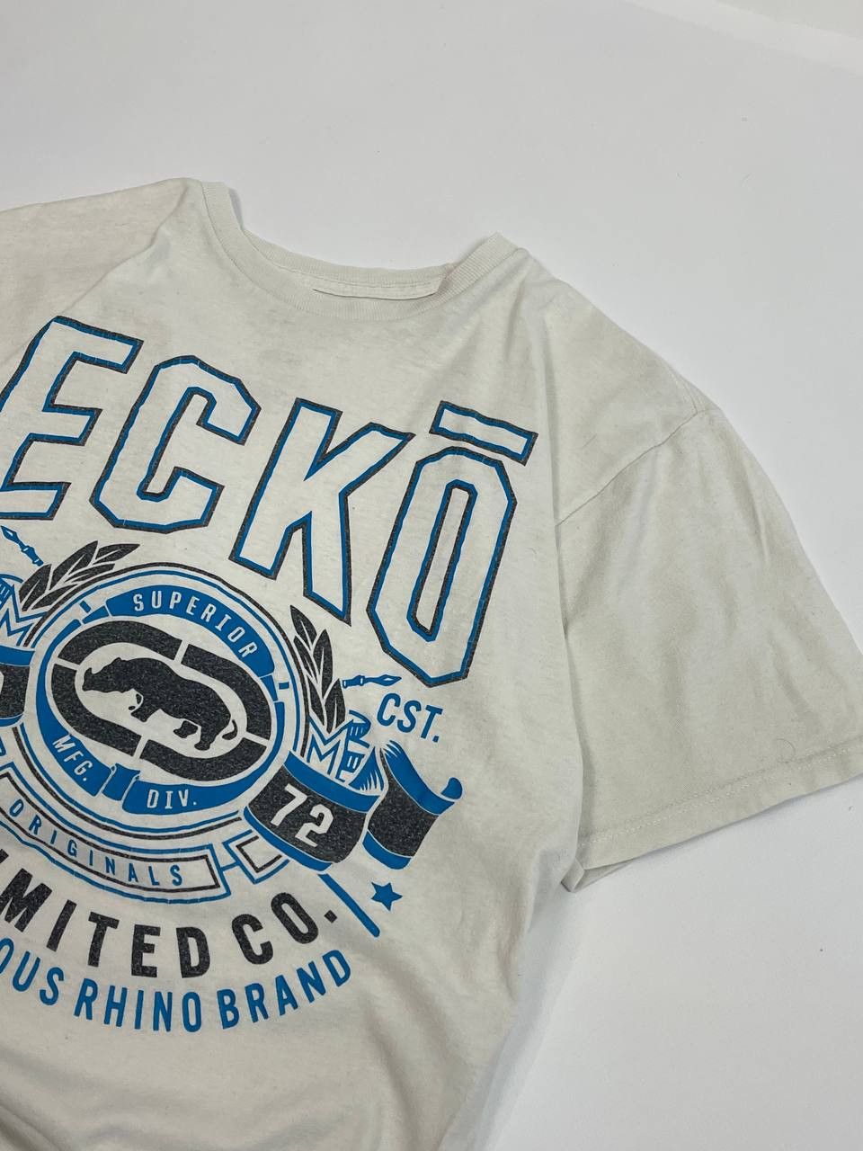 Vintage Crazy Ecko Unltd Jesse Pinkman Style Rhino Y2k Printed Tee Hoodie, Sweatshirt | FlexRushtees.com