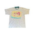 Vintage Rare Beach Seashells Ocean Beach T Shirt Summer Cali