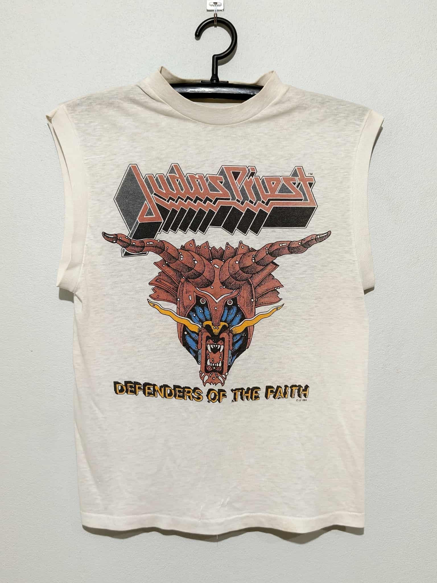 Vintage Vtg Judas Priest Tour 1984 T-Shirts, Hoodie, Sweatshirt | FlexRushtees.com