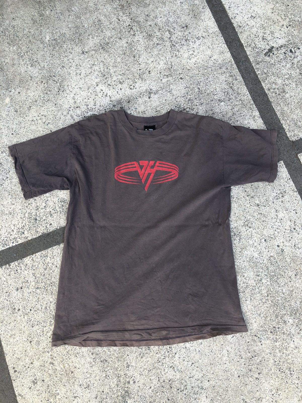 Giant Vintage Faded Van Halen Japan Tour 1998