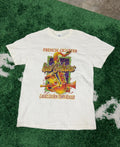 Vintage New Orleans French Quarter Tee White Delta Pro Weight Medium Hoodie, Sweatshirt | FlexRushtees.com