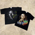 Bundle Vintage X 90s Bob Marley Rap Tee Hoodie, Sweatshirt | FlexRushtees.com